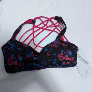 135 🆕💜 Lululemon Free to Be Wild Bra - Dandy Digie Multi Boom Juice